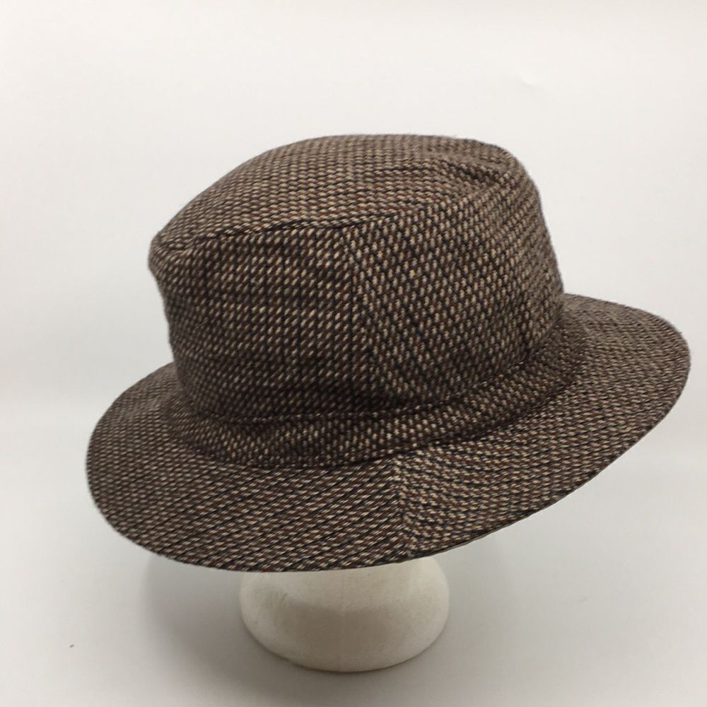 Totes Wool Fedora Reversible Hat - image 8